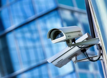 security camera and urban video