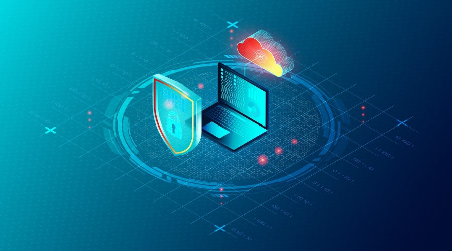 Cloud-based Endpoint Security Concept