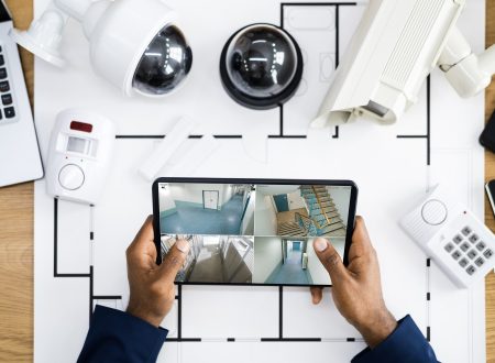 CCTV Security System Alarm Home Office Equipment