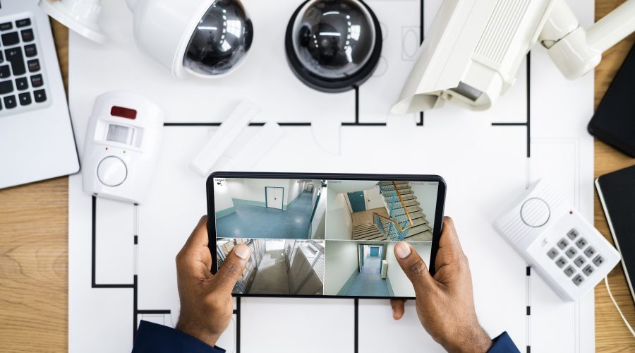 CCTV Security System Alarm Home Office Equipment