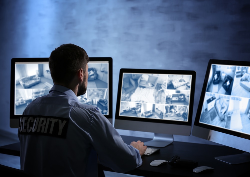 Safeguard monitoring home security cameras