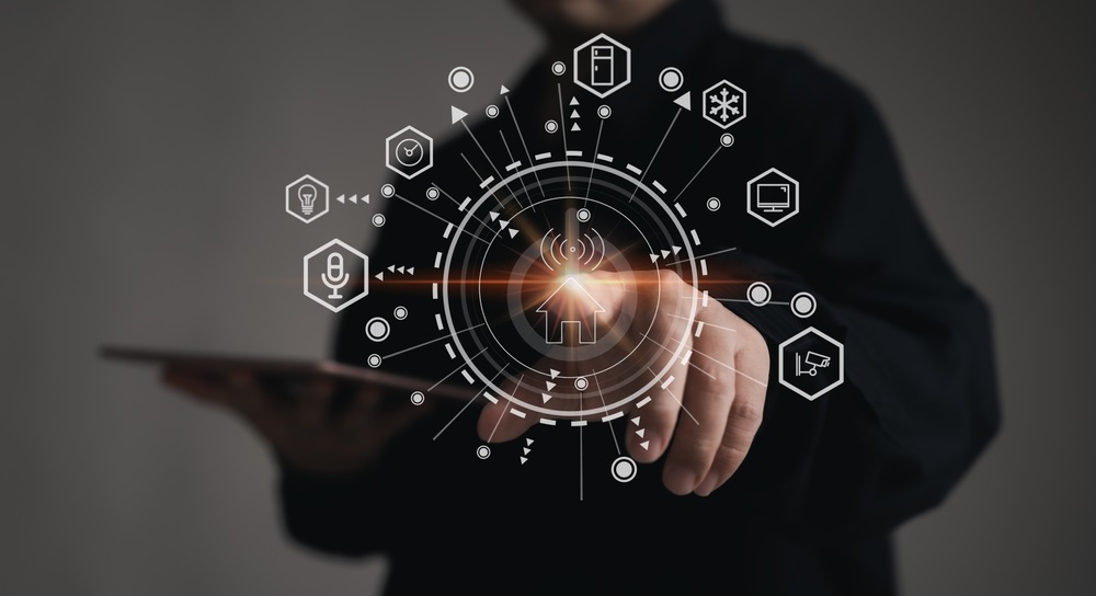Remotely control home appliances using the internet system and AI