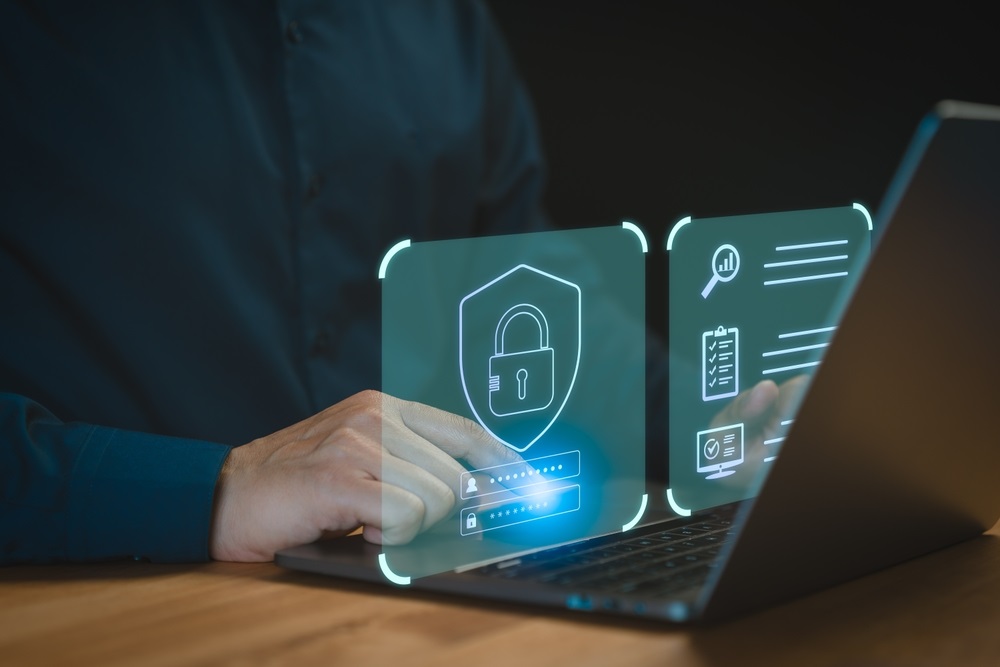 Cyber security system concept