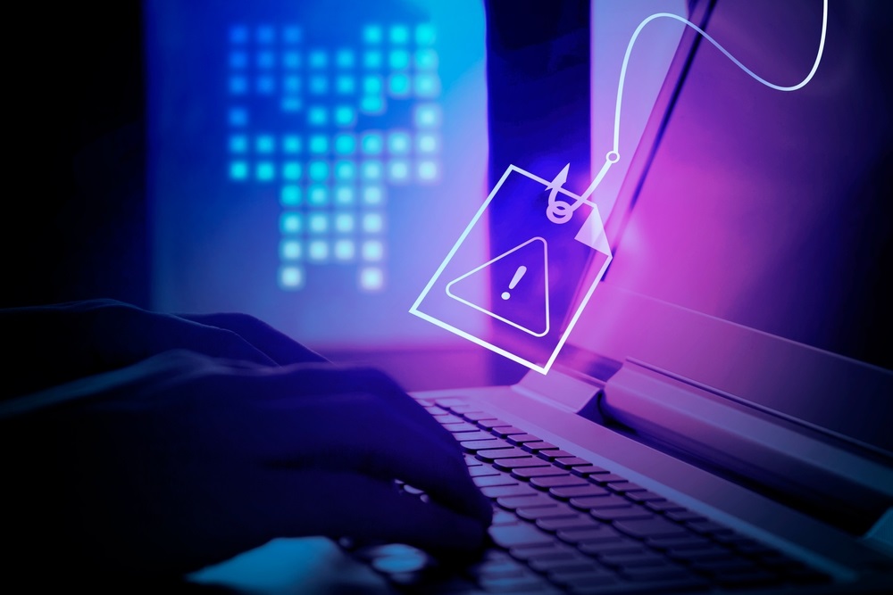 phishing mail alert
