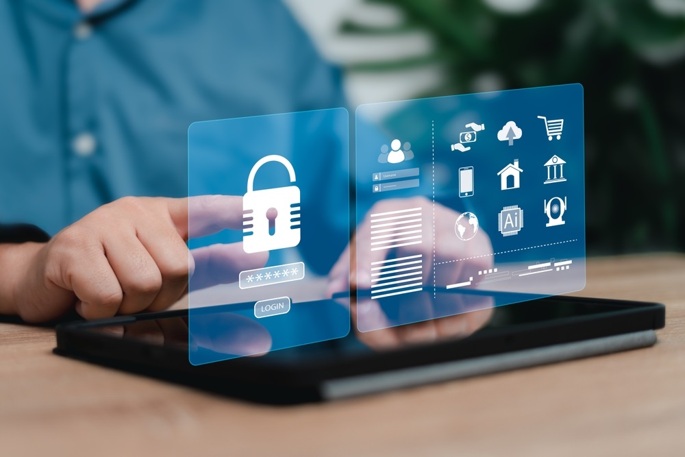 Cybersecurity of Personal Login Encrypting online security on the internet