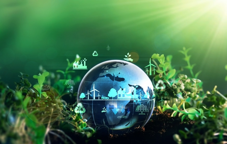 Green energy for clean and sustainable environment