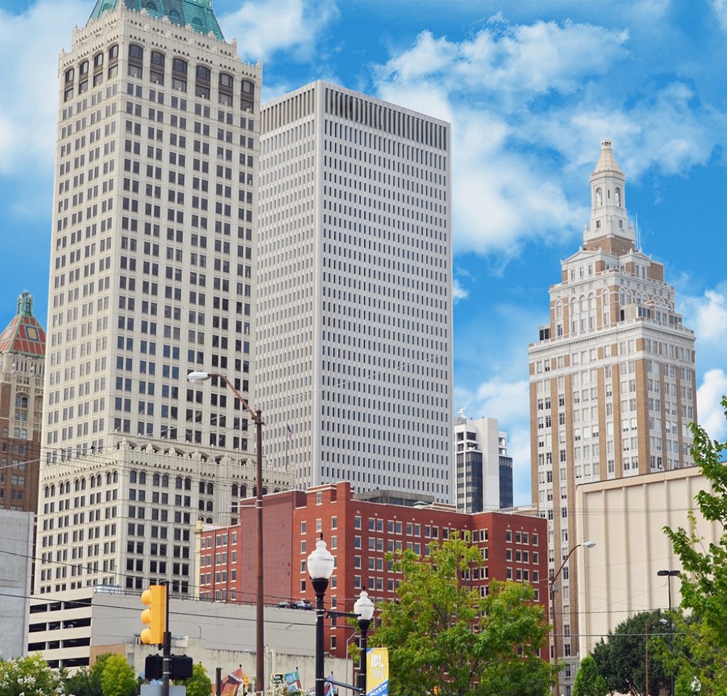 Downtown Tulsa, Oklahoma