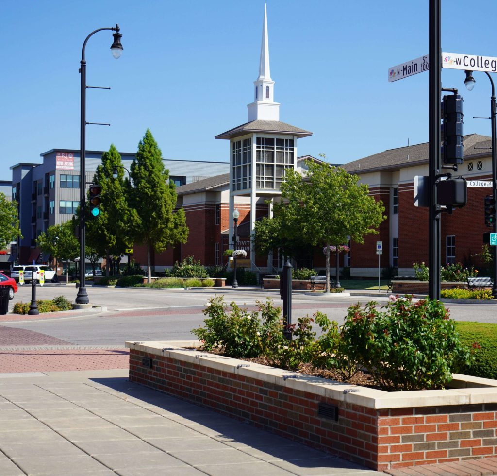 Downtown Broken Arrow, Oklahoma