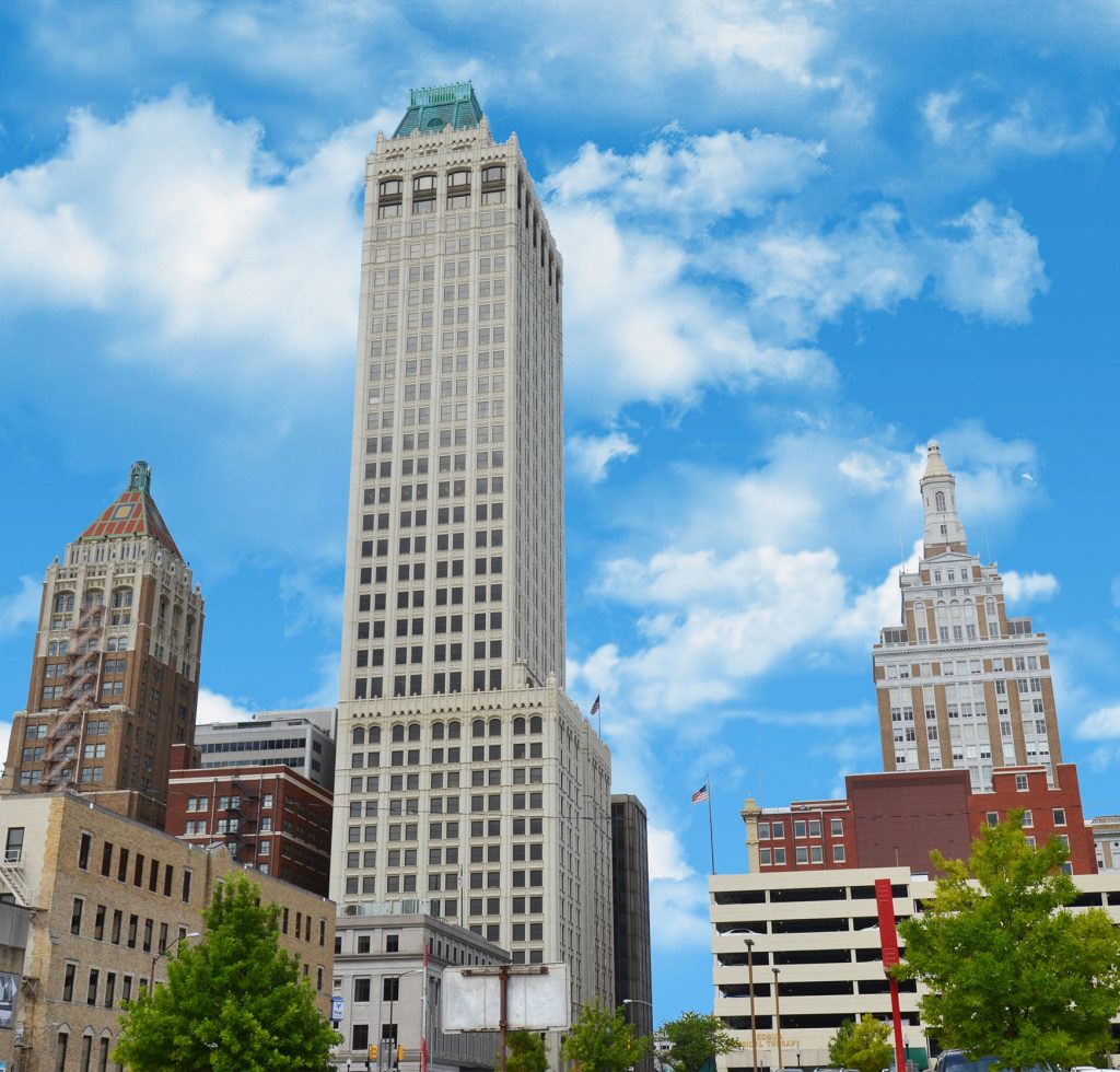 View of the city tulsa