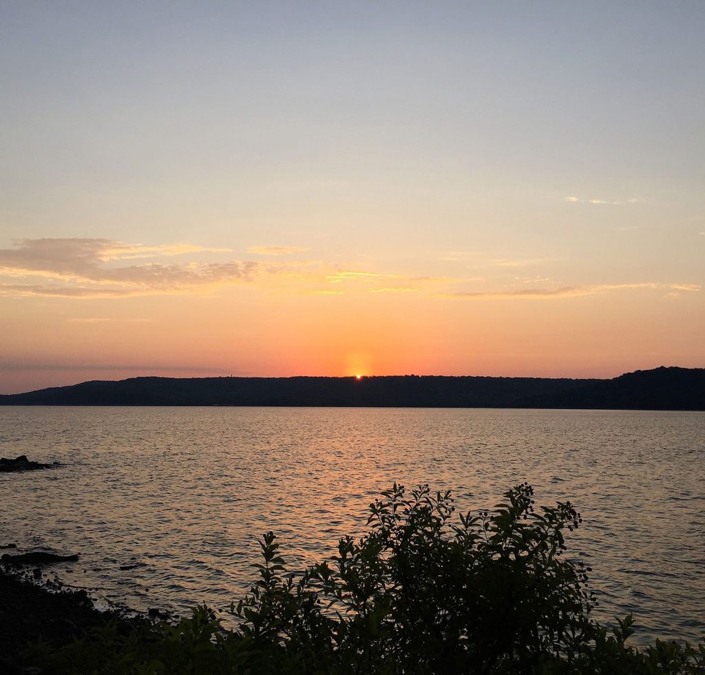 Fort Gibson lake